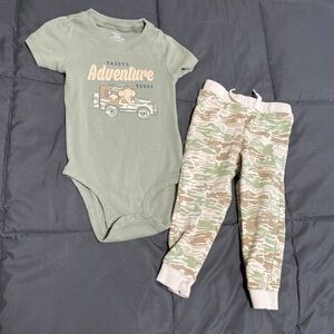 Daddy’s Adventure Buddy Outfit